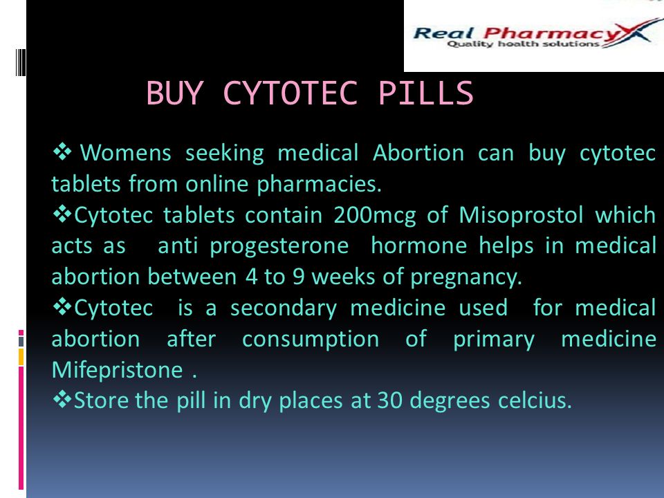 Can You Buy Misoprostol Online Legally